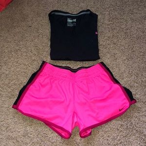 Combo Deal: Nike Dri-Fit Shorts and T-Shirt